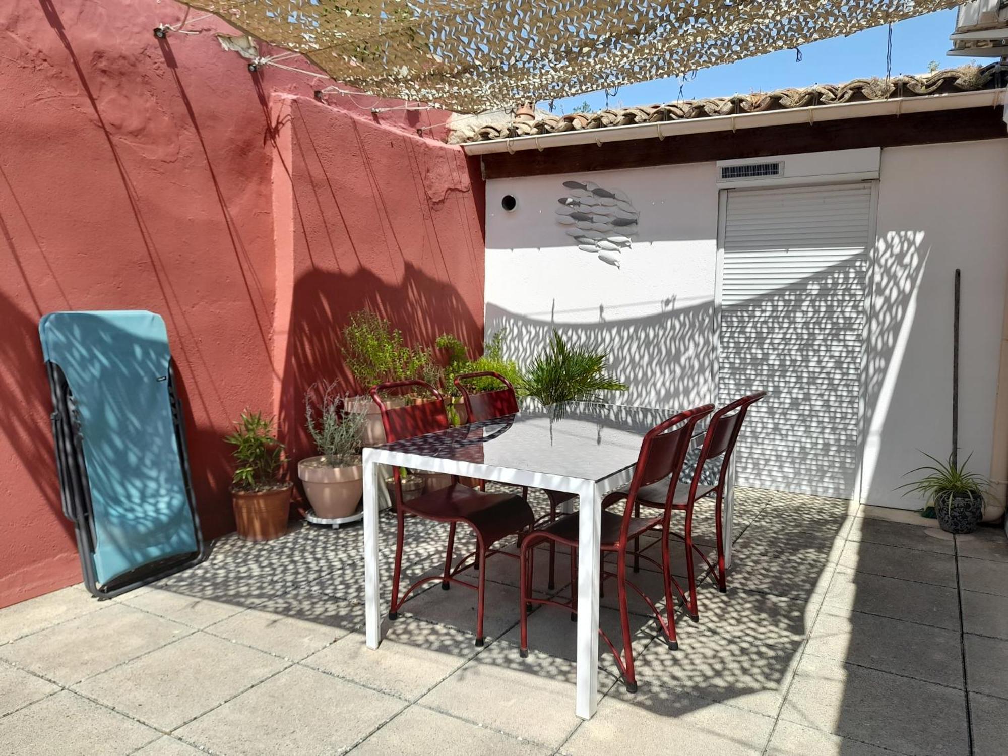 Grande Terrasse Et Vue Sur Le Site Antique Apartman Vaison-la-Romaine Kültér fotó