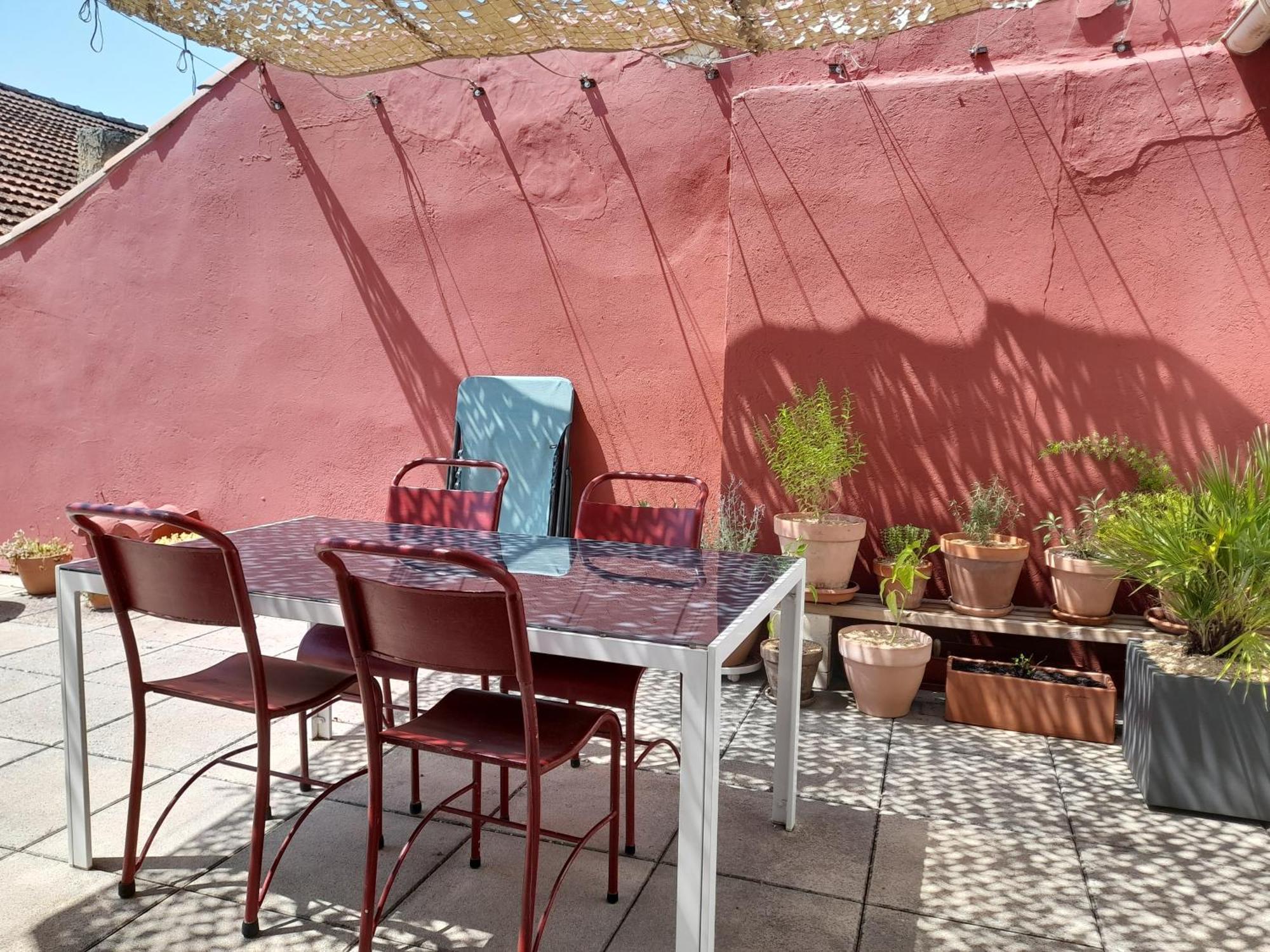 Grande Terrasse Et Vue Sur Le Site Antique Apartman Vaison-la-Romaine Kültér fotó